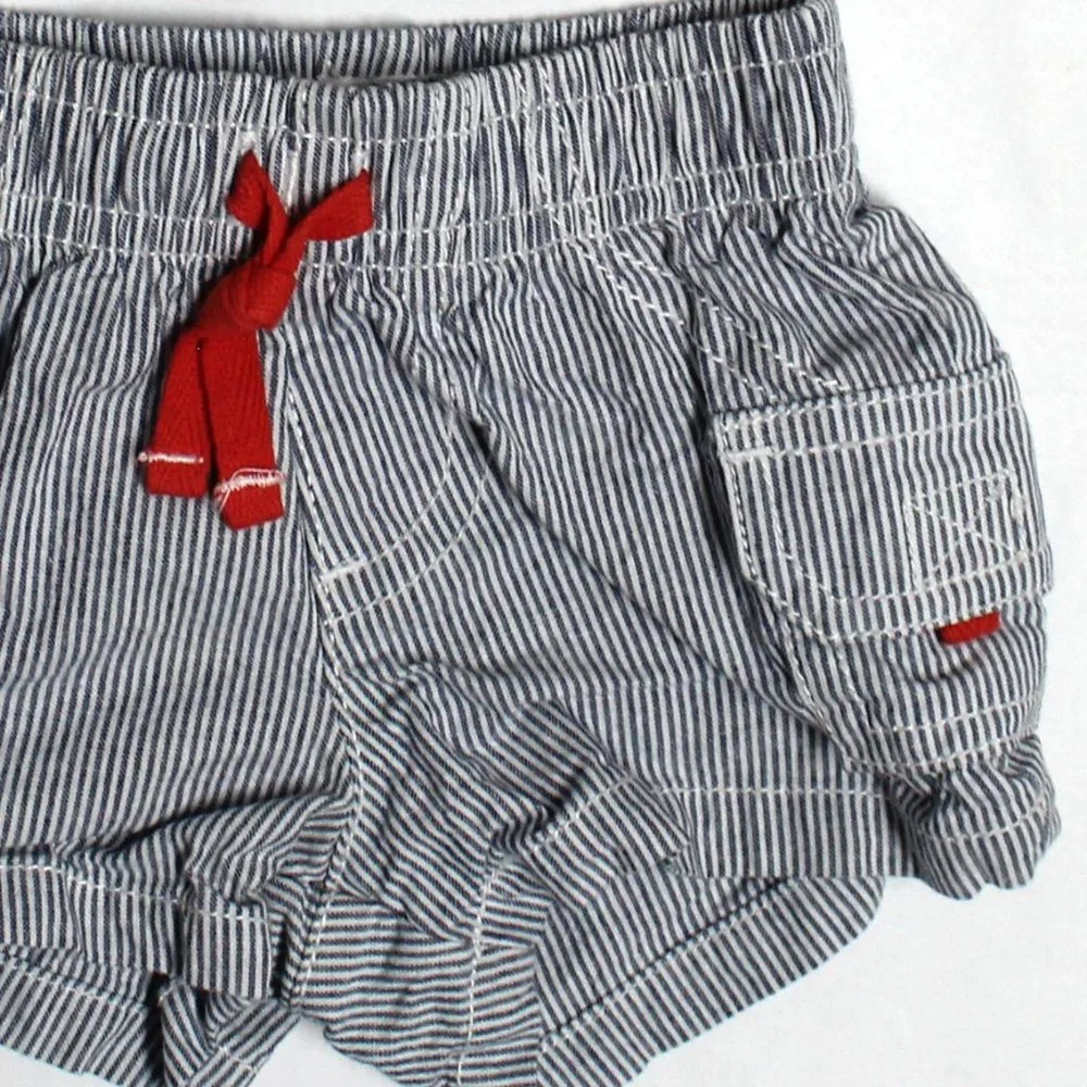 8 Pair - 5 Size 3 Months - 3 Size 0-3 Months Boys Older Shorts Was Part of Sets